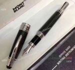 Mont Blanc John F. Kennedy JFK Copy Fountain Pen Black Carbon